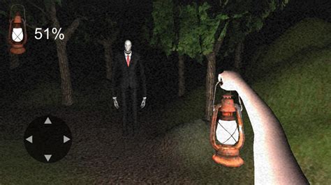 slenderman jugar.